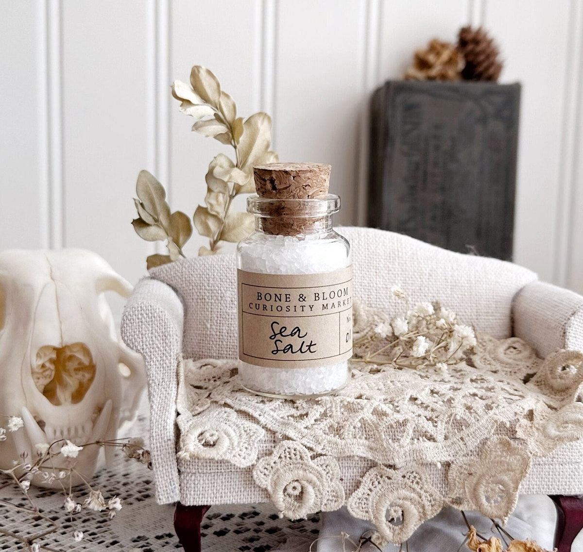 Sea Salt in Glass Vial – No. 01
