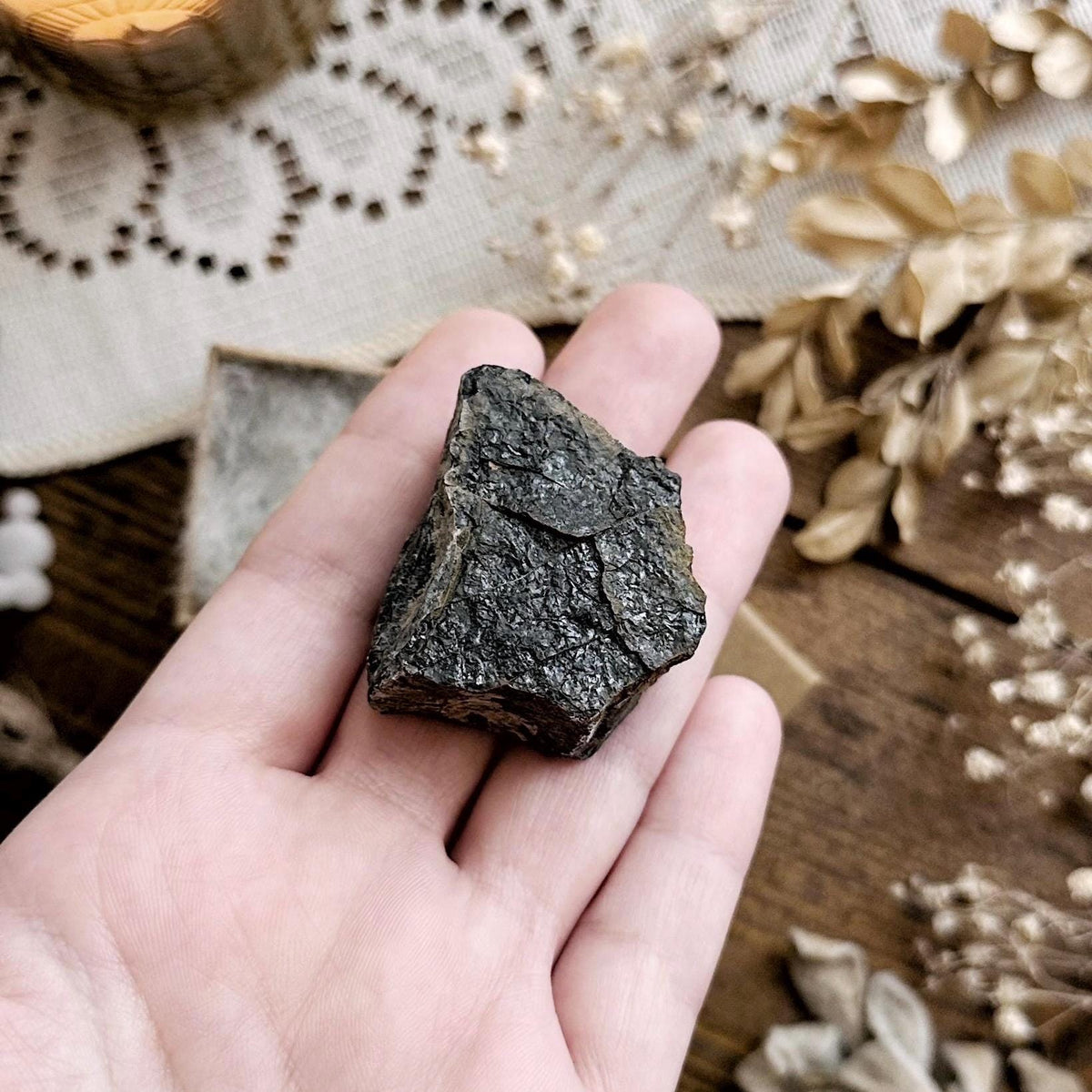 Lump of Coal in Petite Kraft Box – No. 04