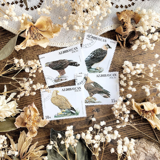 Vintage Bird Stamps – No. 13, 1994