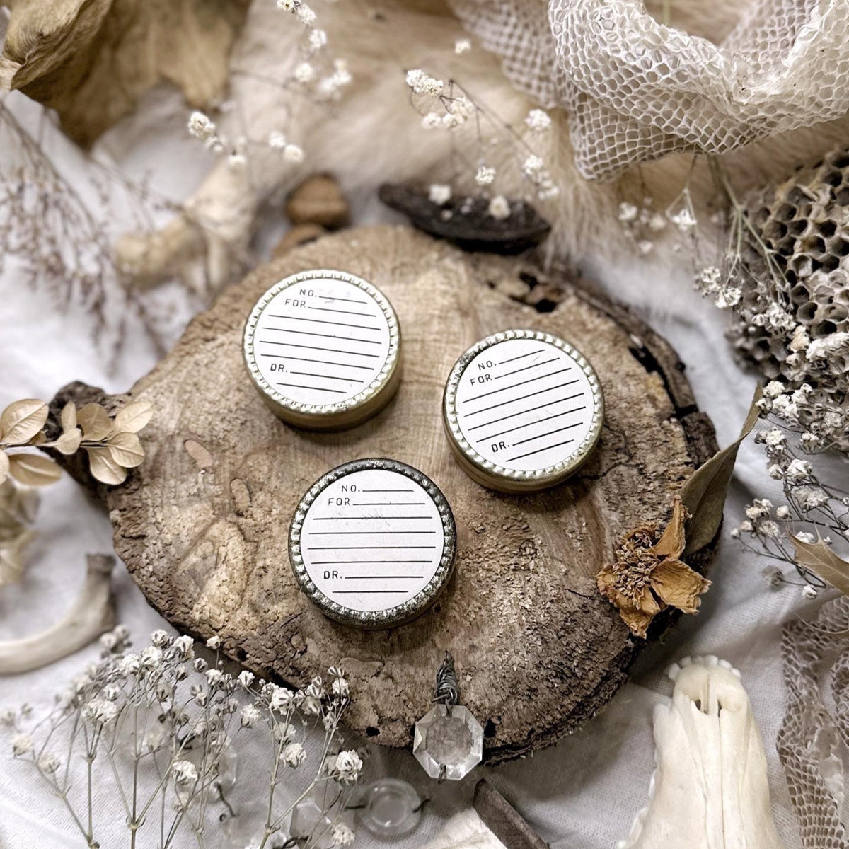 Vintage Pill Box – No. 06