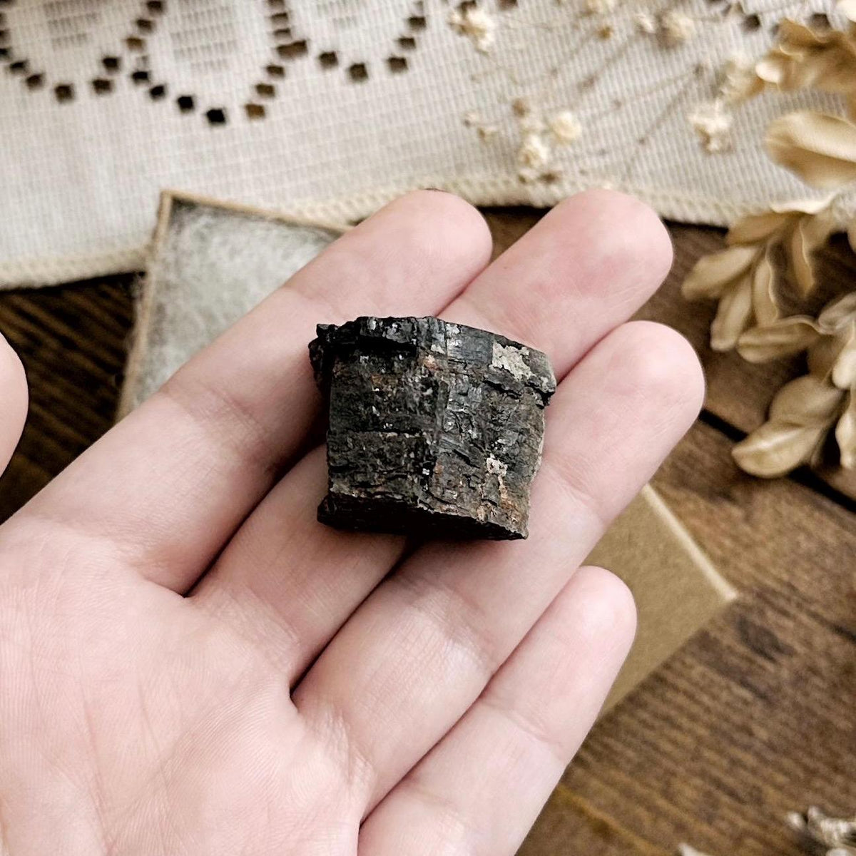 Lump of Coal in Petite Kraft Box – No. 07