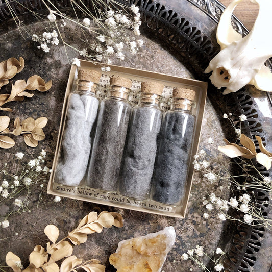 Dryer Lint Collection – No. 01