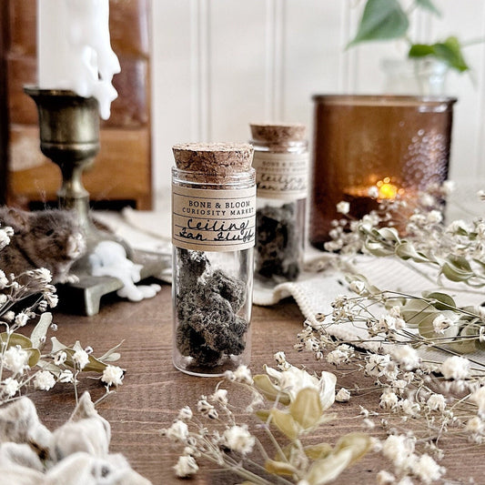 Ceiling Fan Fluff in Glass Vial – No. 03
