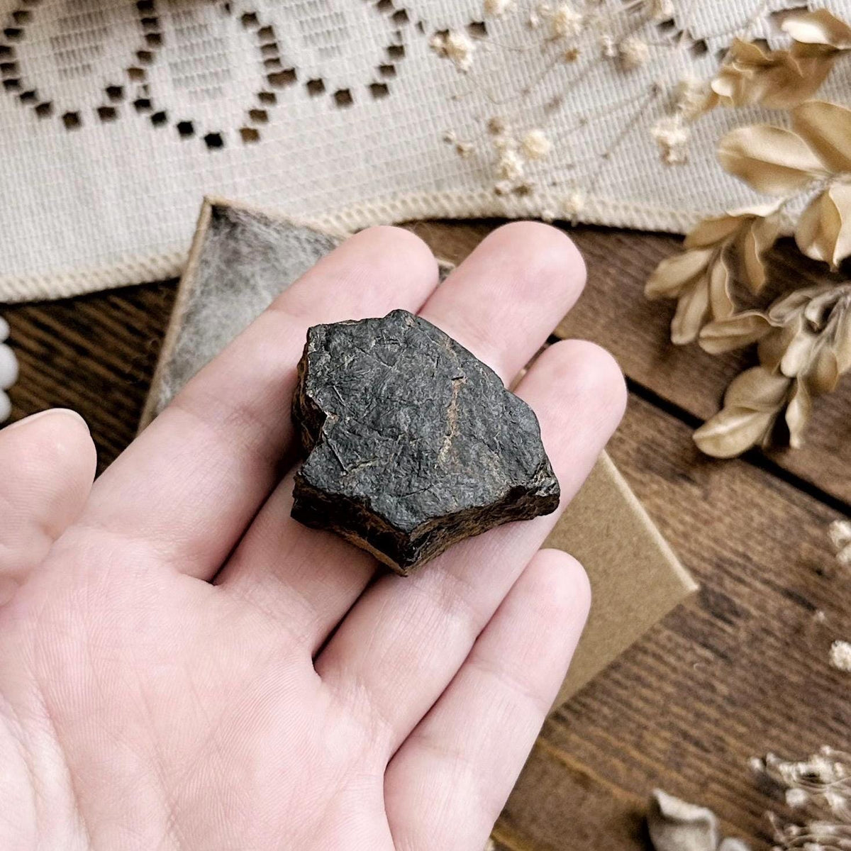 Lump of Coal in Petite Kraft Box – No. 05
