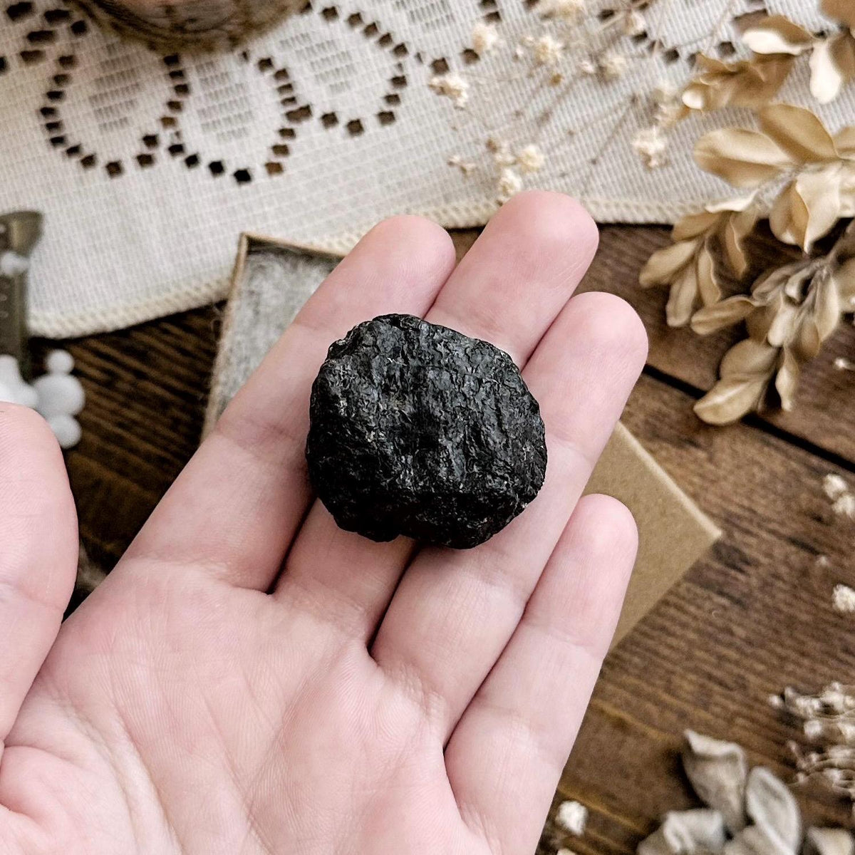Lump of Coal in Petite Kraft Box – No. 03