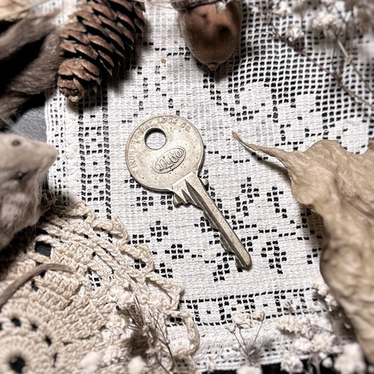Vintage Key – No. 02