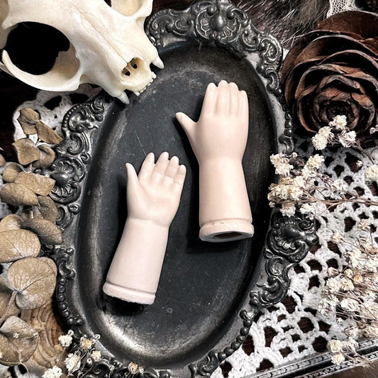 One Petite Vintage Porcelain Doll Arm – No. 07