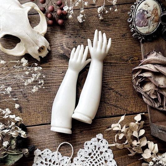 One Vintage Porcelain Doll Arm – No. 05