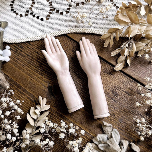 One Vintage Porcelain Doll Arm – No. 06
