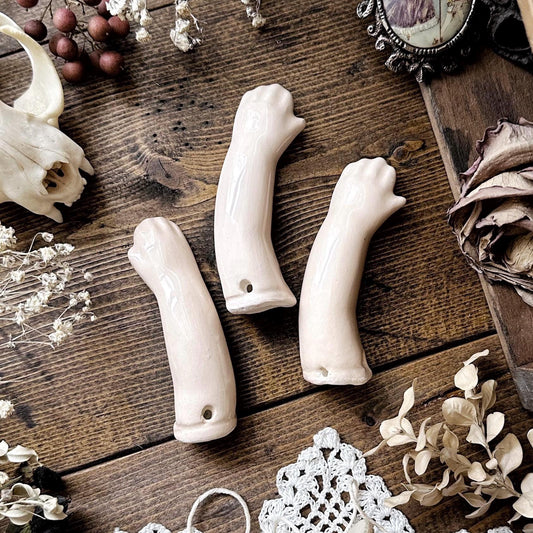 One Vintage Porcelain Doll Arm – No. 09
