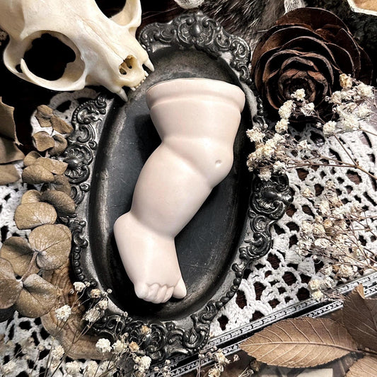 Vintage Porcelain Doll Leg – No. 10