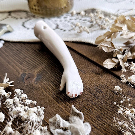 Vintage Porcelain Doll Arm – No. 04